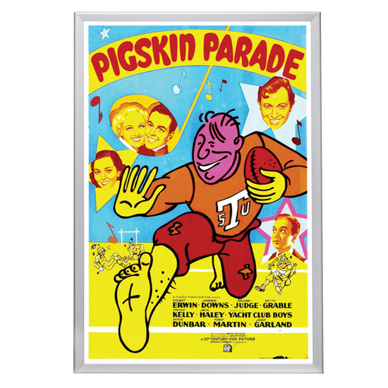 "Pigskin Parade" (1936) Framed Movie Poster