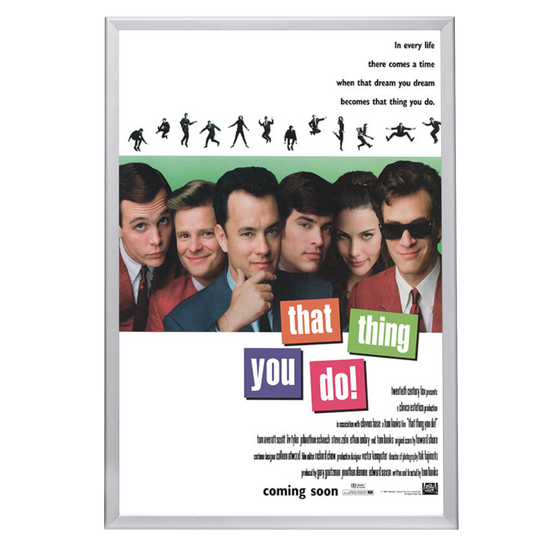 "That Thing You Do" (1996) Framed Movie Poster