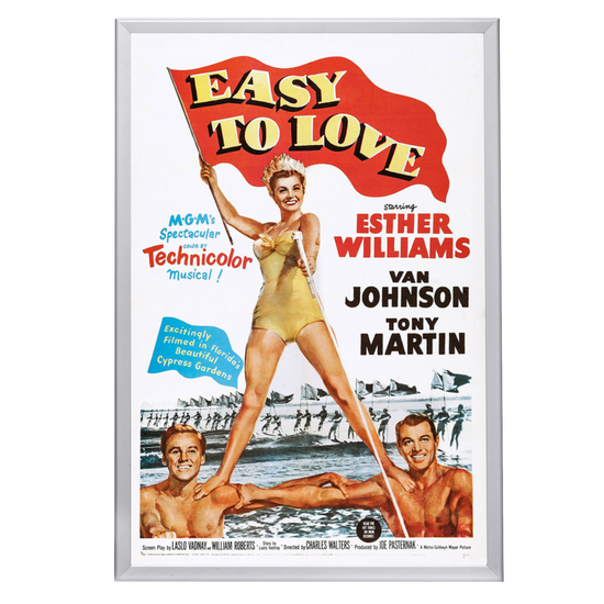 "Easy To Love" (1953) Framed Movie Poster