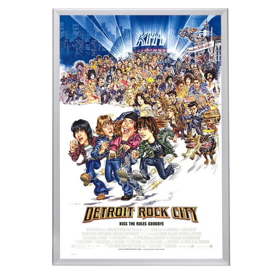 "Detroit Rock City" (1999) Framed Movie Poster