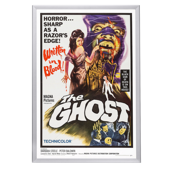 "Ghost" (1963) Framed Movie Poster