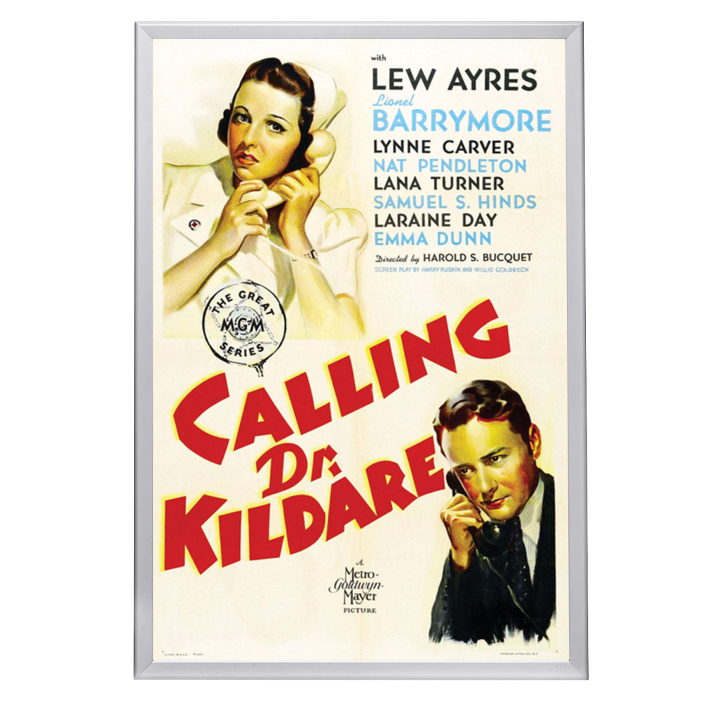 "Calling Dr. Kildare" (1939) Framed Movie Poster