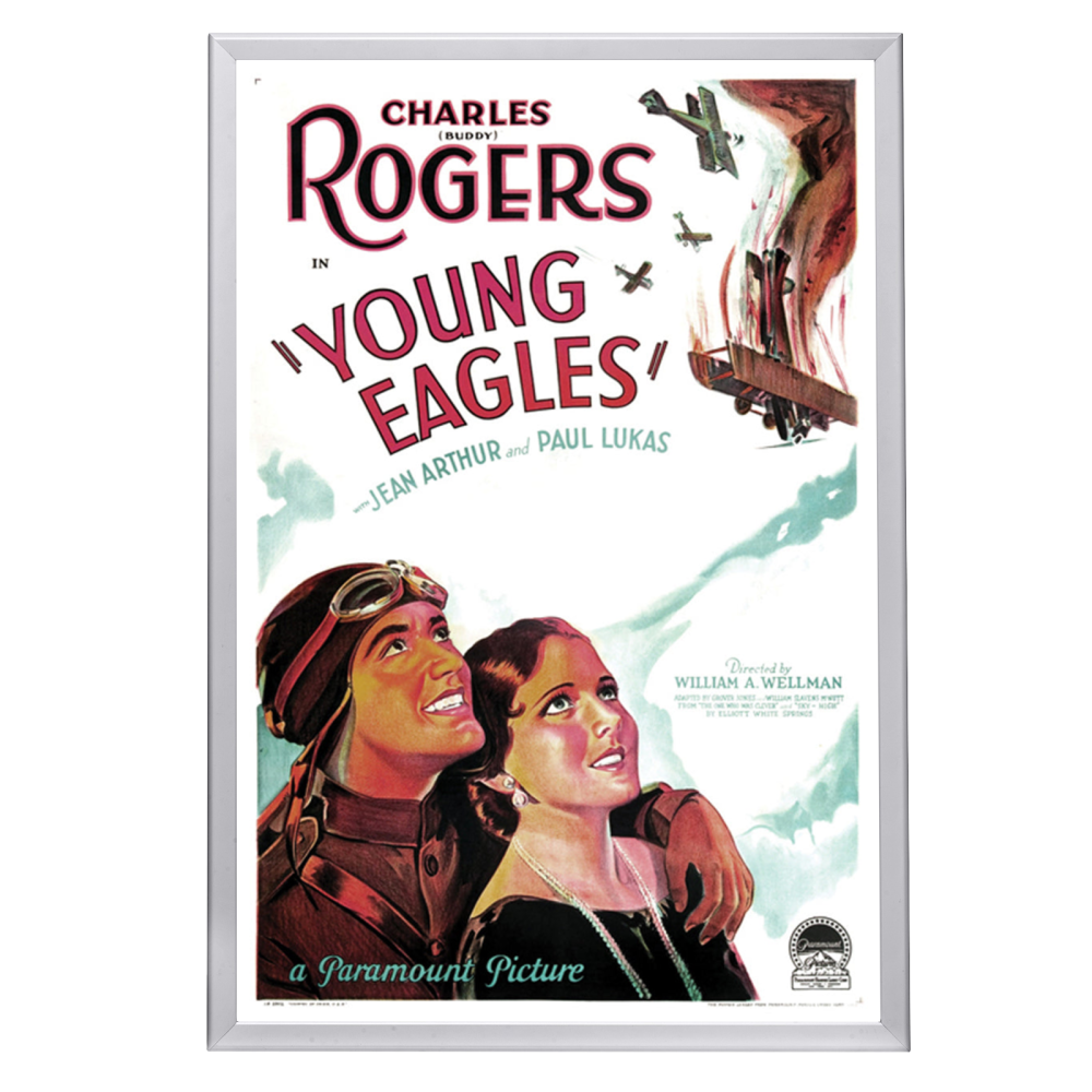 "Young Eagles" (1930) Framed Movie Poster