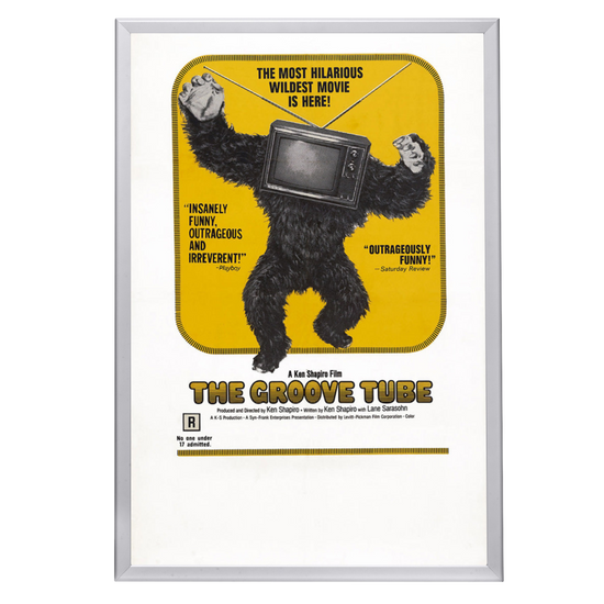 "Groove Tube" (1974) Framed Movie Poster