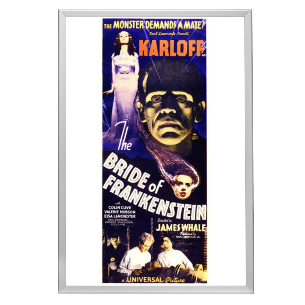 "Bride of Frankenstein" (1935) Framed Movie Poster