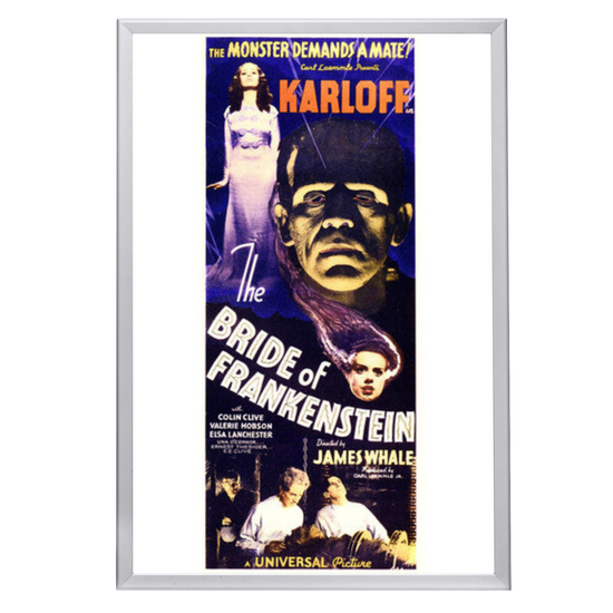 "Bride of Frankenstein" (1935) Framed Movie Poster