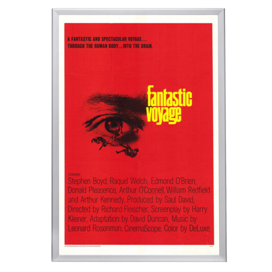 "Fantastic Voyage" (1966) Framed Movie Poster