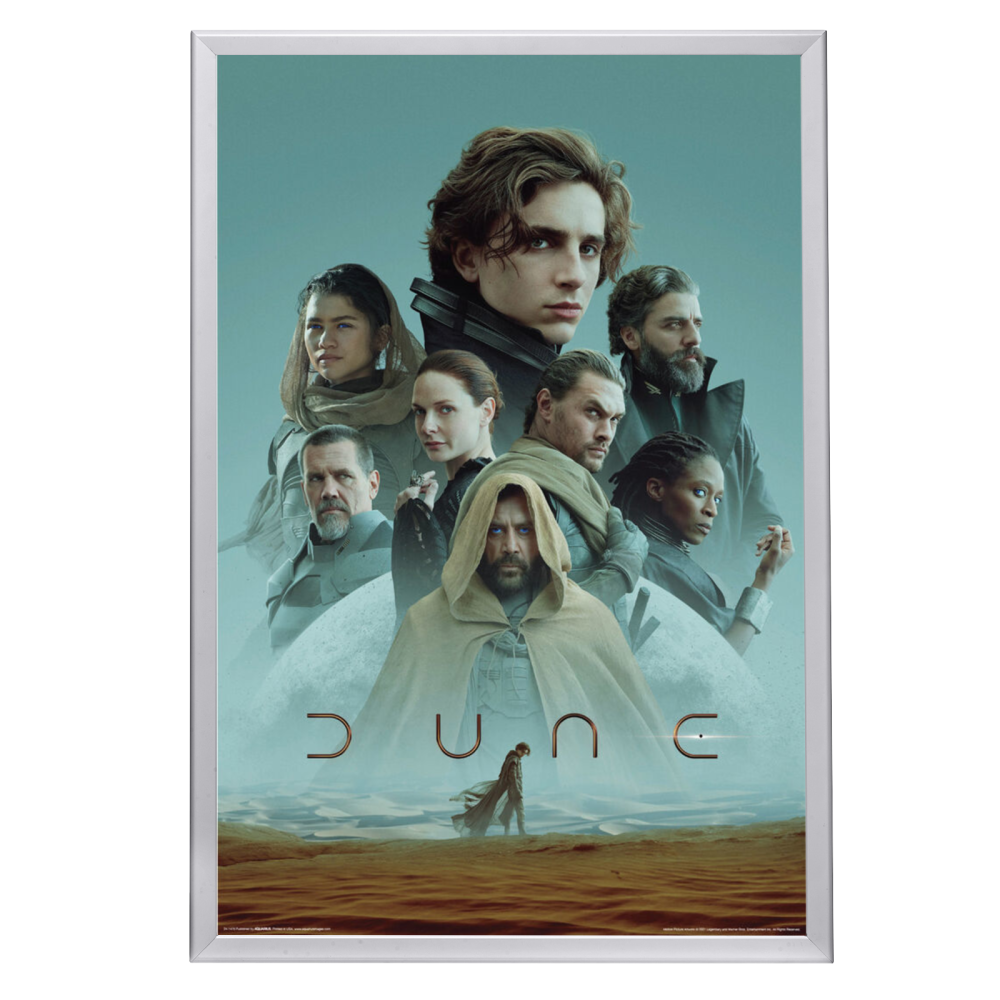 "Dune" (2021) Framed Movie Poster