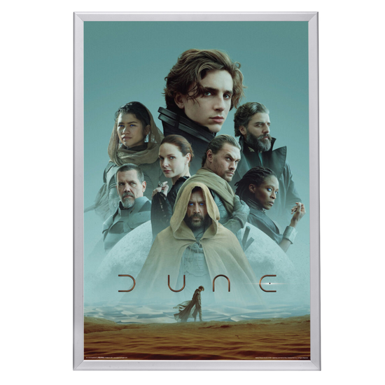 "Dune" (2021) Framed Movie Poster