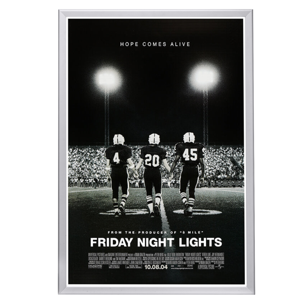 "Friday Night Lights" (2004) Framed Movie Poster