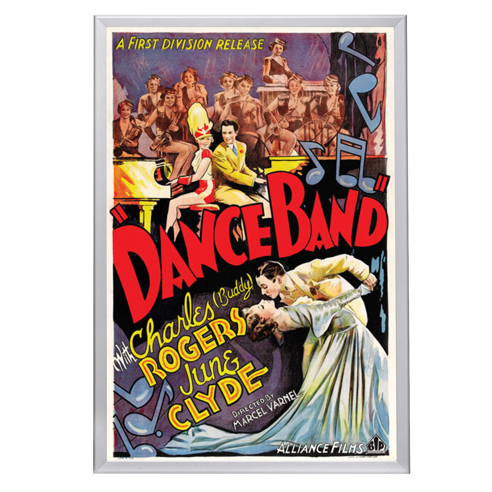 "Dance Band" (1935) Framed Movie Poster