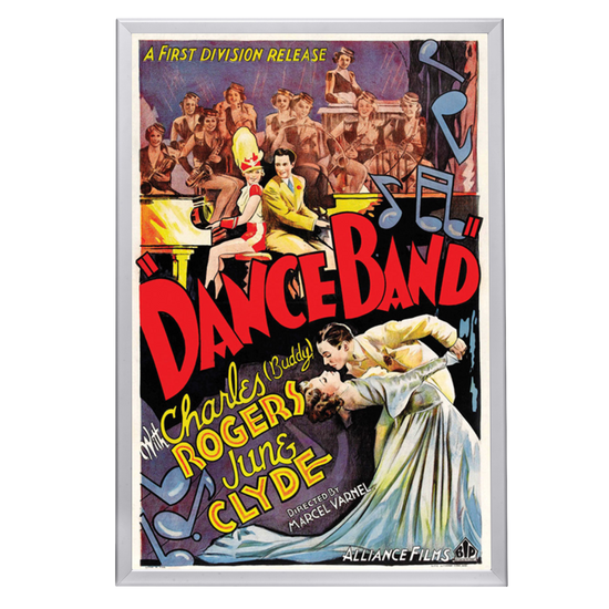 "Dance Band" (1935) Framed Movie Poster