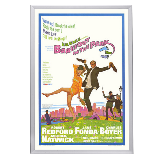 "Barefoot in the Park" (1967) Framed Movie Poster