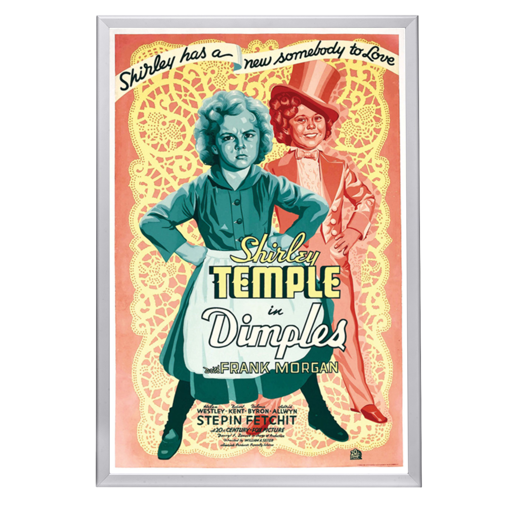 "Dimples" (1936) Framed Movie Poster