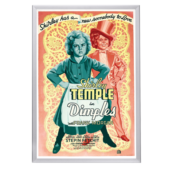 "Dimples" (1936) Framed Movie Poster