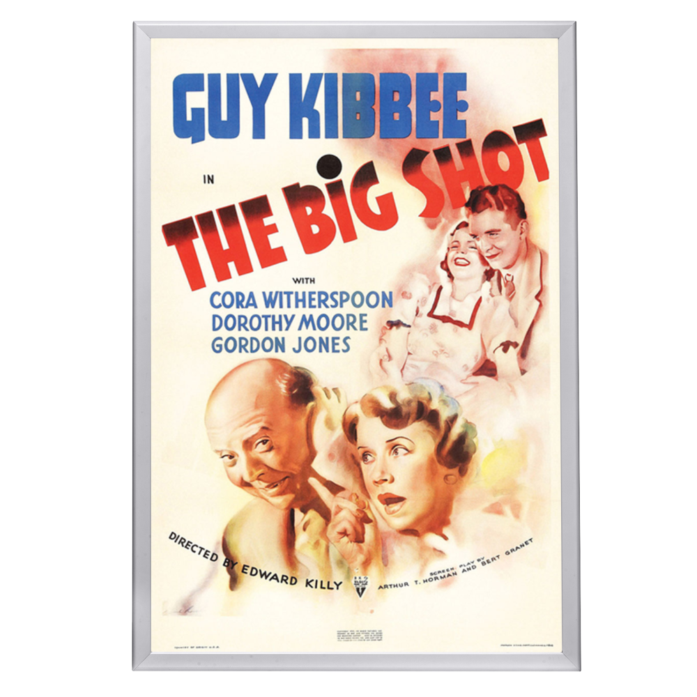 "Big Shot" (1937) Framed Movie Poster