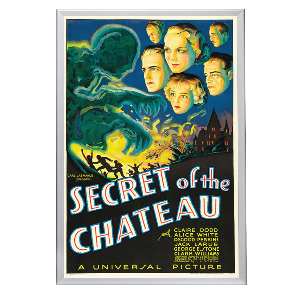 "Secret Of The Chateau" (1934) Framed Movie Poster