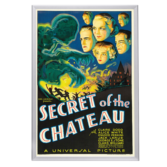 "Secret Of The Chateau" (1934) Framed Movie Poster