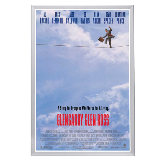 "Glengarry Glen Ross" (1992) Framed Movie Poster