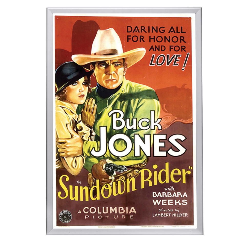 "Sundown Rider" (1932) Framed Movie Poster