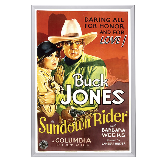 "Sundown Rider" (1932) Framed Movie Poster