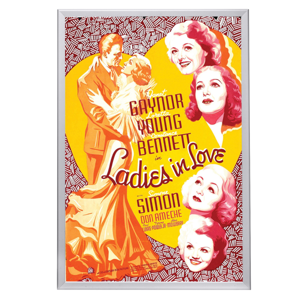 "Ladies In Love" (1936) Framed Movie Poster