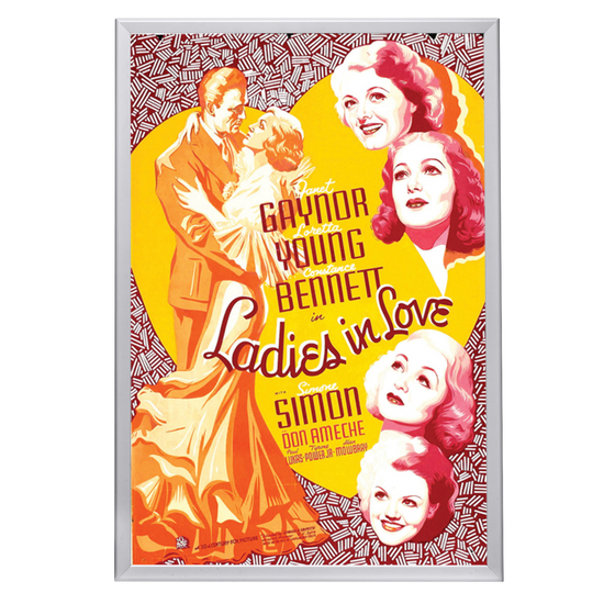 "Ladies In Love" (1936) Framed Movie Poster