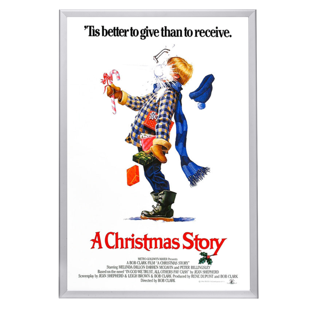 "Christmas Story" (1983) Framed Movie Poster