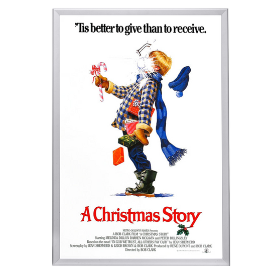 "Christmas Story" (1983) Framed Movie Poster