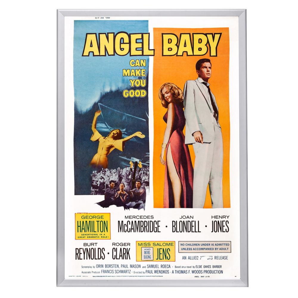 "Angel Baby" (1961) Framed Movie Poster