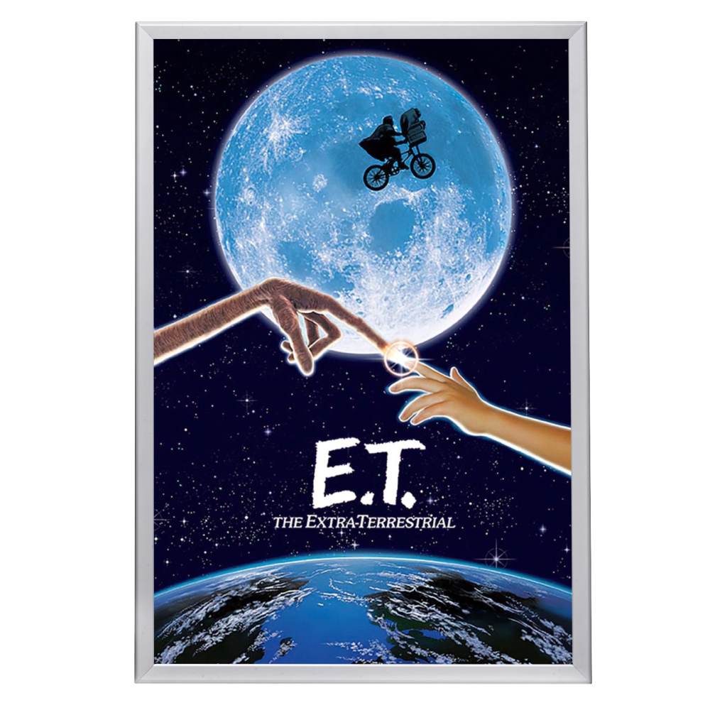 "E.T. The Extra-Terrestrial" (1982) Framed Movie Poster