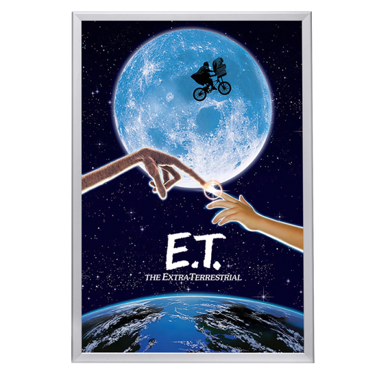 "E.T. The Extra-Terrestrial" (1982) Framed Movie Poster