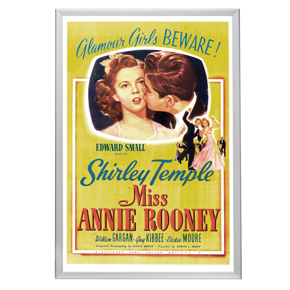 "Miss Annie Rooney" (1942) Framed Movie Poster