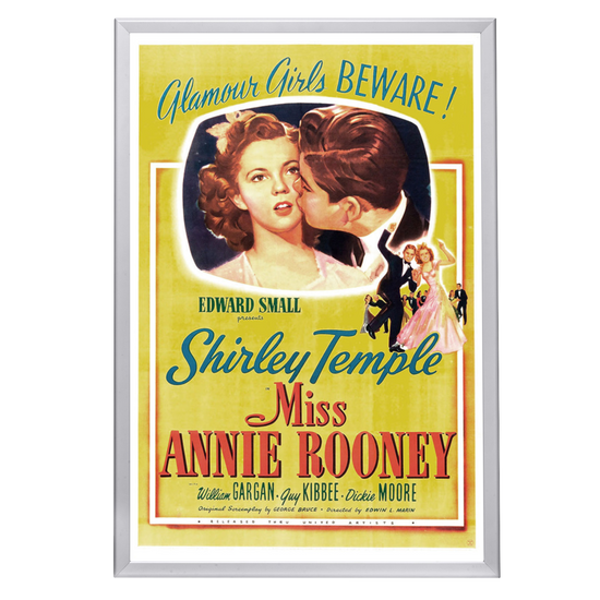 "Miss Annie Rooney" (1942) Framed Movie Poster