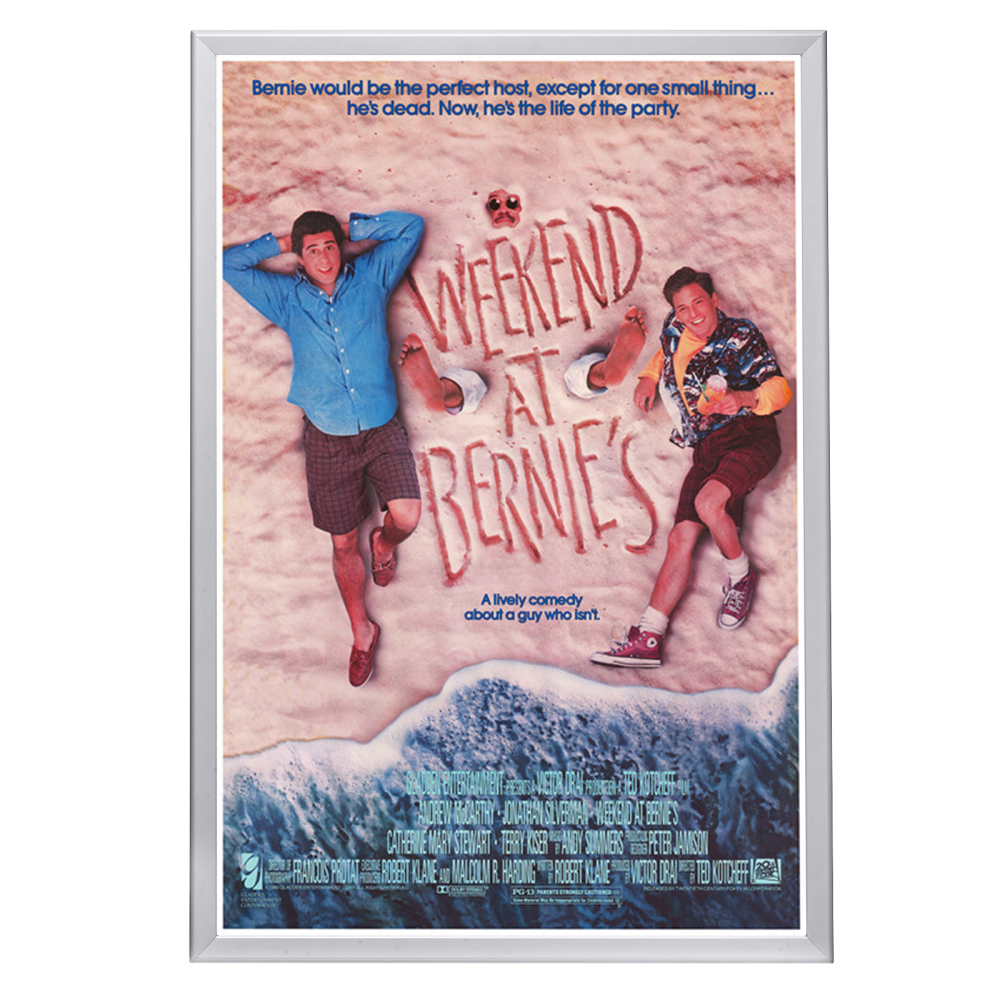 "Weekend at Bernie's" Framed Movie Poster