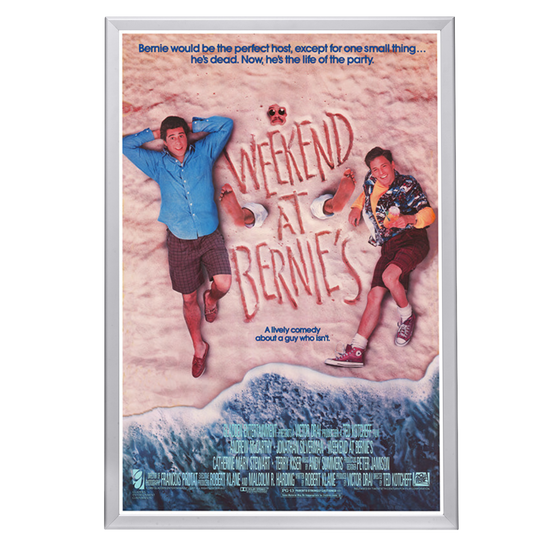 "Weekend at Bernie's" Framed Movie Poster