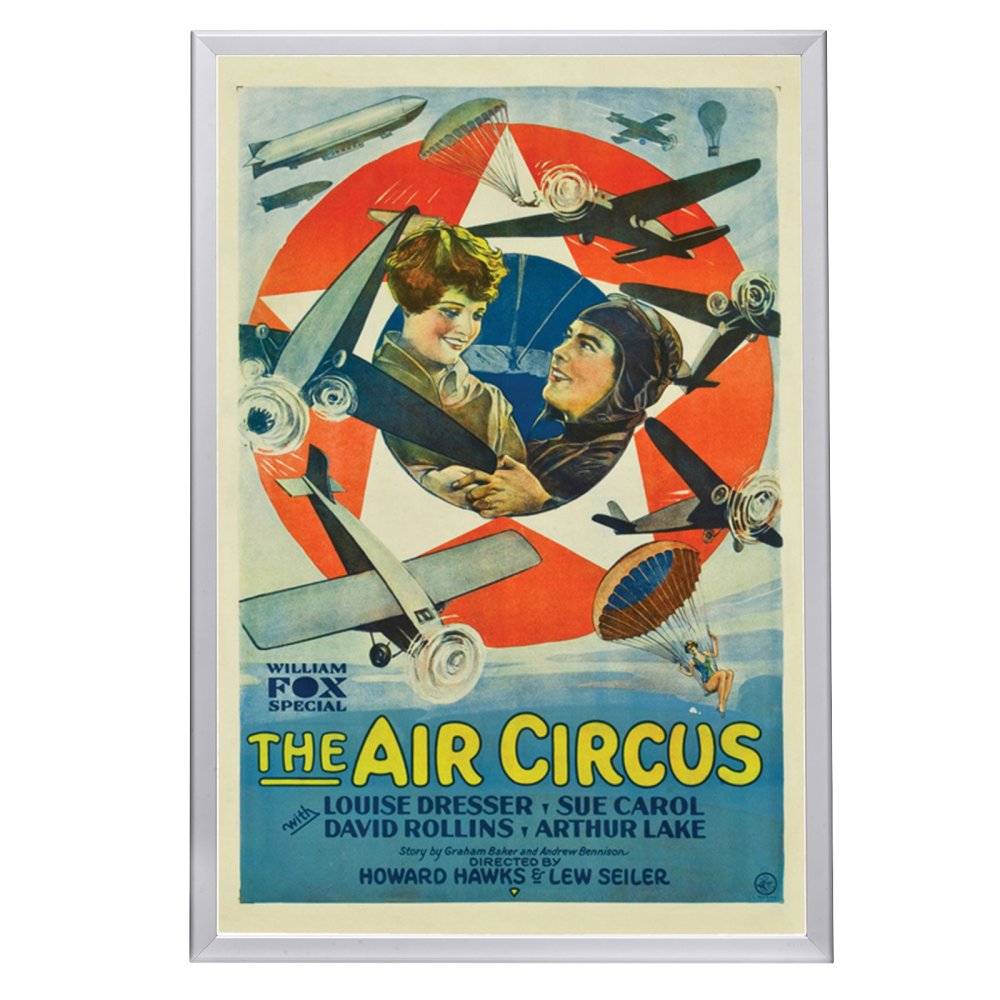 "Air Circus" (1928) Framed Movie Poster