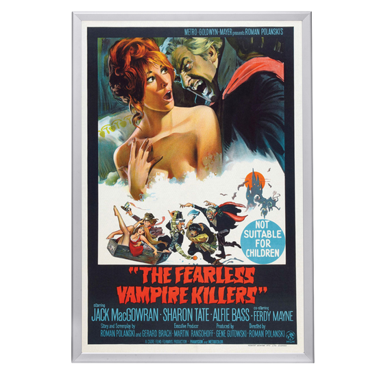 "Fearless Vampire Killers" (1967) Framed Movie Poster