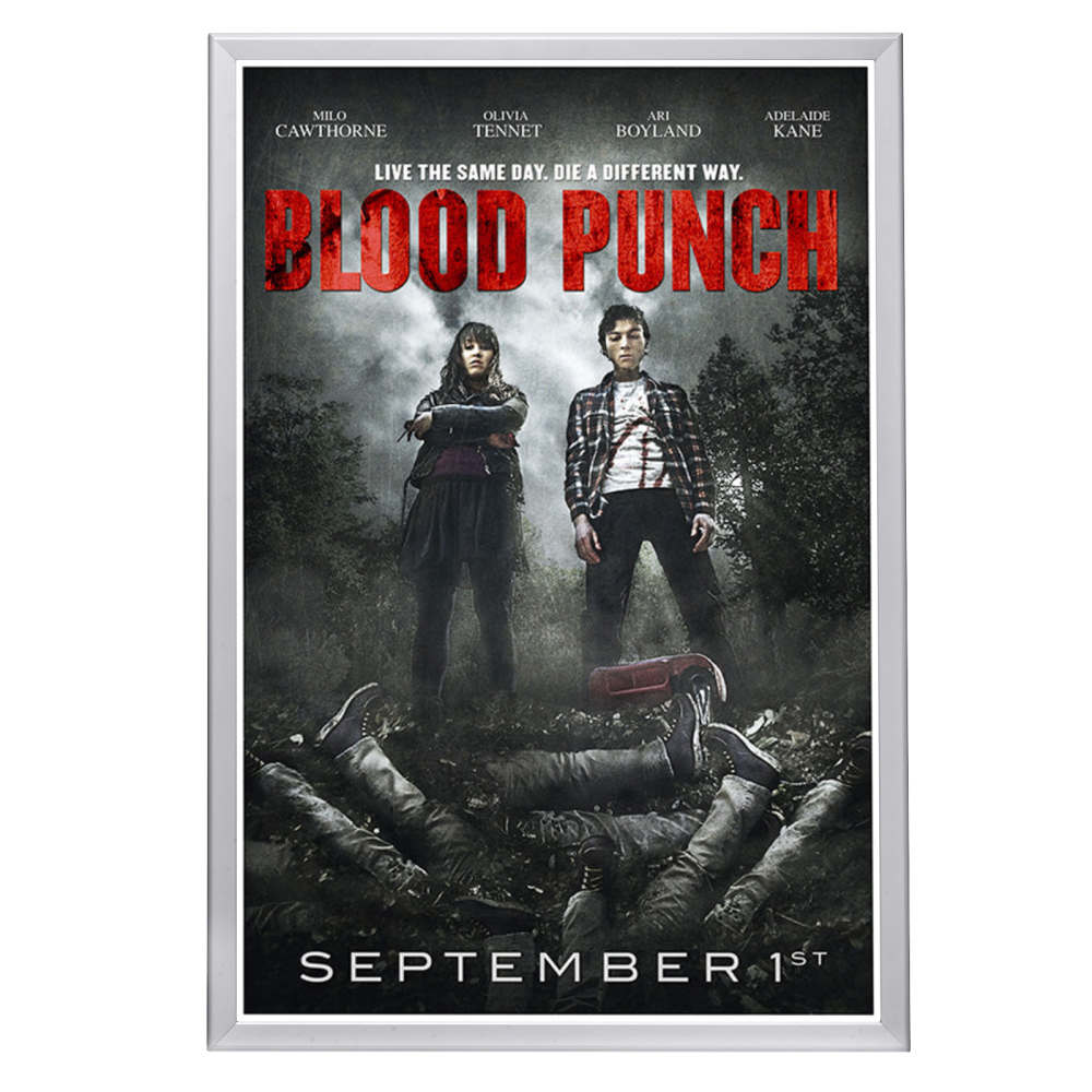 "Blood Punch" (2014) Framed Movie Poster