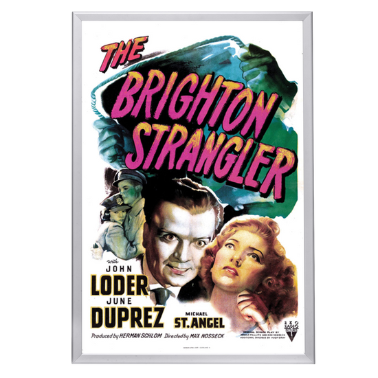 "Brighton Strangler" (1945) Framed Movie Poster