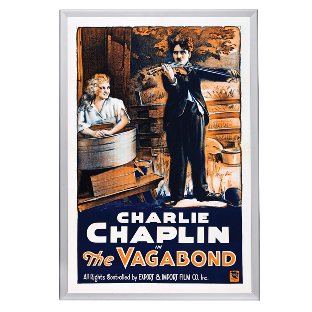 "Vagabond" (1916) Framed Movie Poster