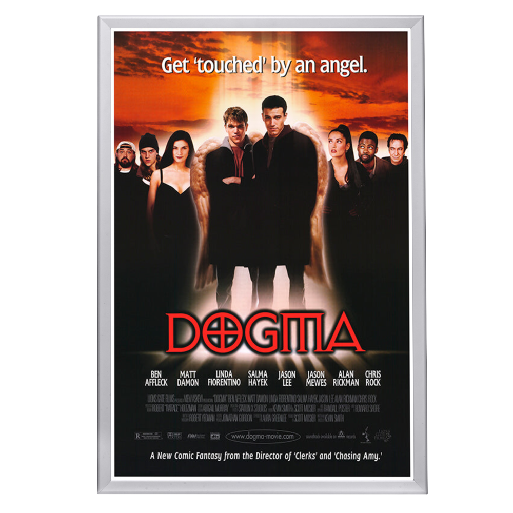 "Dogma" (1999) Framed Movie Poster