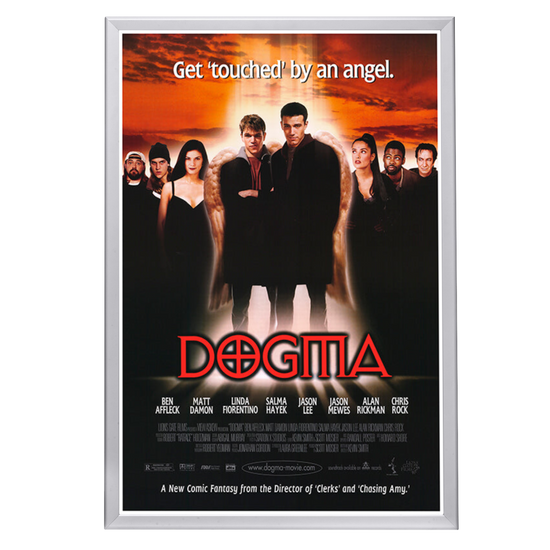 "Dogma" (1999) Framed Movie Poster