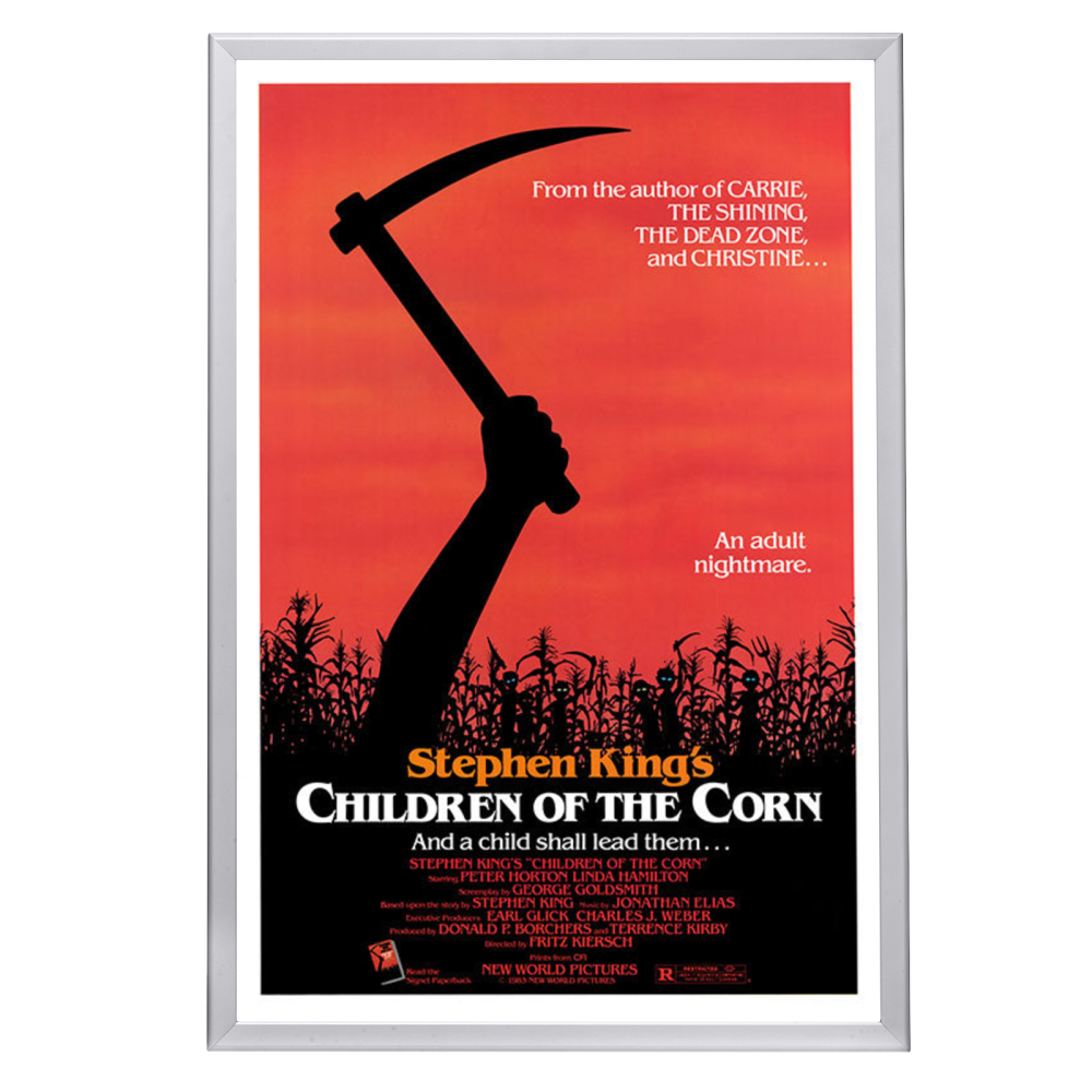 "Children of the Corn" (1984) Framed Movie Poster