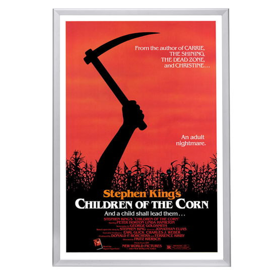 "Children of the Corn" (1984) Framed Movie Poster