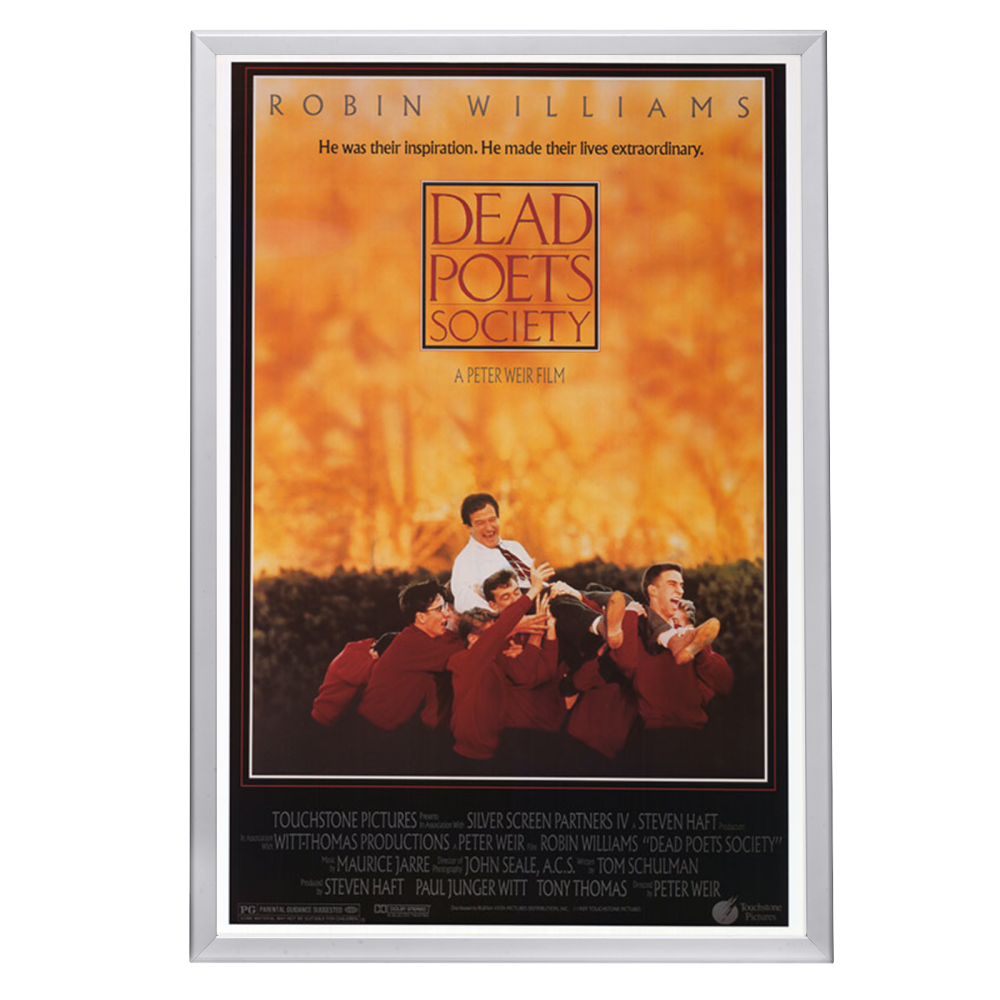 "Dead Poets Society" (1989) Framed Movie Poster