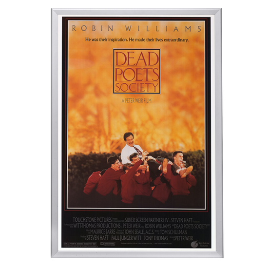 "Dead Poets Society" (1989) Framed Movie Poster