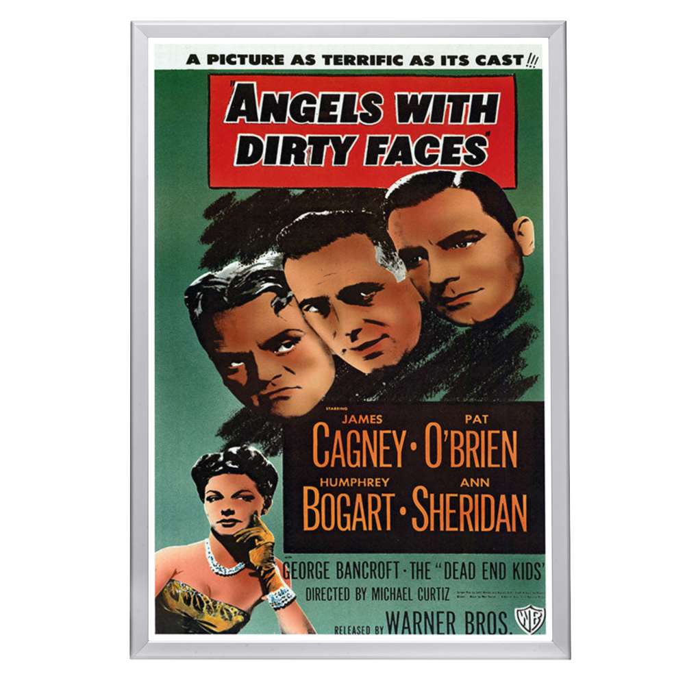 "Angels with Dirty Faces" (1938) Framed Movie Poster