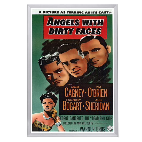 "Angels with Dirty Faces" (1938) Framed Movie Poster