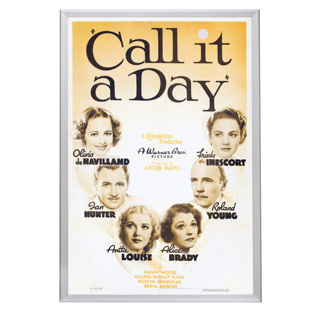 "Call It A Day" (1937) Framed Movie Poster